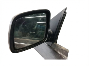 2016-2020 Dodge Journey Gray Power Heated Door/Side View Mirror - Left (Driver) (Used OEM)