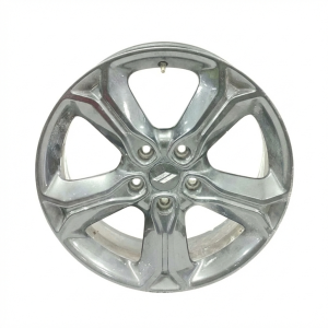 2018-2020 Dodge Journey Black 19x7 5-Spoke Black Noise Alloy Wheel (Used OEM)