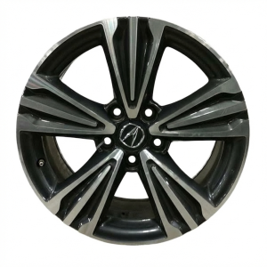 2017-2020 Acura MDX 18x8 Machined Charcoal Alloy Wheel (Used OEM)