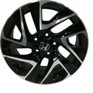 2015-2016 Honda CR-V Black Machined Black Alloy Wheel (Used OEM)