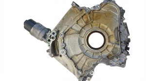 2017-2019 Audi Q7 Lower Engine Timing Cover (Used OEM)