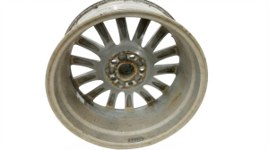 2017-2019 Toyota Highlander Gray 18-inch 14-Spoke Machined Charcoal Alloy Wheel (Used OEM)