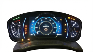 2020 Hyundai Santa Fe Instrument Cluster with 7.0-Inch Center Display (Used OEM)