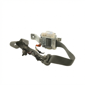 2009-2014 Ford F-150 Gray Seat Belt Assembly with Pretensioner - Front (Used OEM)