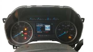 2021-2022 Ford F-250 Super Duty Instrument Cluster Assembly (Used OEM)