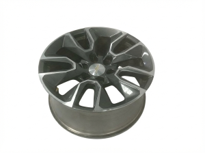 2021-2024 GMC Yukon XL 20x9 10-Spoke Machined Charcoal Alloy Wheel (Used OEM)