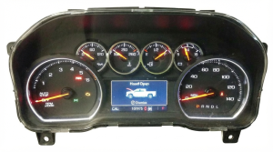 2020 Chevrolet Silverado 1500 Instrument Cluster (Used OEM)