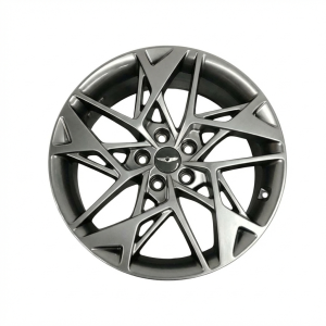 2022-2025 Genesis GV70 19x8 Twisted Spoke Hyper Painted Alloy Wheel (New OEM)