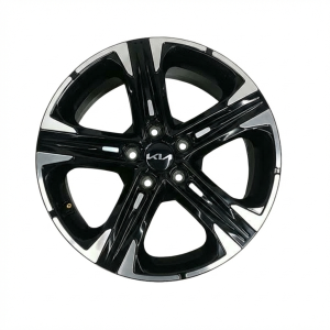 2021-2024 Kia K5 Black 18-Inch Machined Black Alloy Wheel (Used OEM)