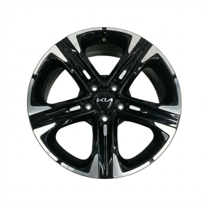 2021-2024 Kia K5 Black 18-Inch Machined Black Alloy Wheel (Used OEM)