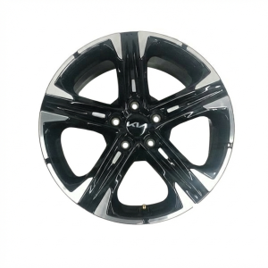 2021-2024 Kia K5 Black 18-Inch Machined Black Alloy Wheel (Used OEM)