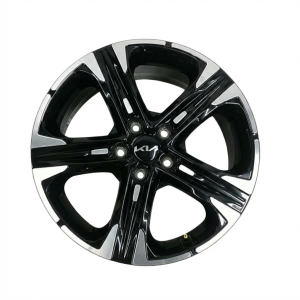 2021-2024 Kia K5 Black 18-Inch Machined Black Alloy Wheel (Used OEM)