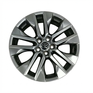 2019-2025 Toyota RAV4 Silver 19-inch 10-Spoke Hypersilver Alloy Wheel (Used OEM)