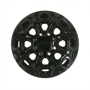  Chevrolet Silverado 2500 Black 20x8.5 16-Hole Gloss Black Aluminum Wheel (New OEM)