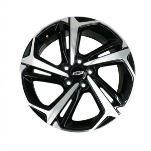 2021-2023 Chevrolet Trailblazer Black 18-inch 10-Spoke Machined Black Alloy Wheel (Used OEM)