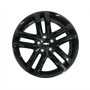 2020-2021 Chevrolet Equinox Black 10-Spoke Gloss Black Alloy Wheel (Used OEM)