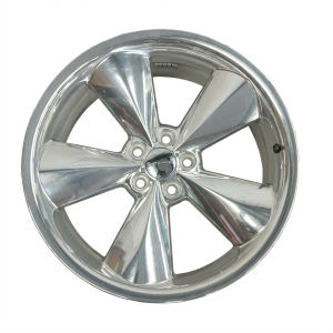 2015-2017 Dodge Charger 5-Spoke Polished Alloy Wheel (Used OEM)