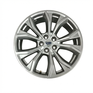 2020-2024 Ford Explorer Silver 20x8 5 Split Y-Spoke Painted Silver Alloy Wheel (New OEM)