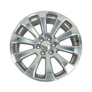 2021-2024 GMC Yukon XL Silver Polished Alloy Wheel (Used OEM)