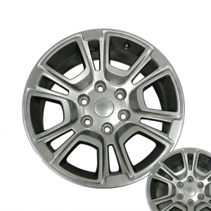 2019-2024 Ram 1500 Silver Silver Painted Alloy Wheel (New OEM)