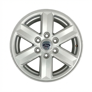 2021-2025 Ford F-150 Silver 17x7.5 6-Spoke Aluminum Spare Wheel and Tire (New OEM)