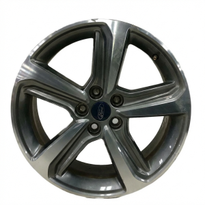 2019-2024 Ford Edge 18x8 5-Spoke Machined Charcoal Alloy Wheel (Used OEM)