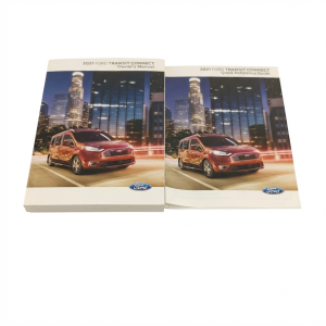 2019-2023 Ford Transit Connect Owners Manual with Storage Cover (Used OEM)