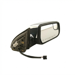 2011-2013 Chevrolet Equinox Chrome Power Heated Door/Side View Mirror - Right (Passenger) (Used OEM)