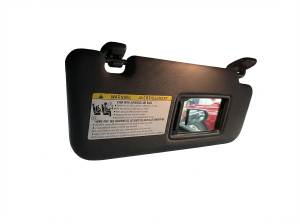 2019-2022 Lexus UX250h Black Sun Visor - Right (Passenger) (Used OEM)