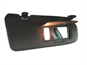 2020-2022 Honda CR-V Sunroof Type Sun Visor with Illuminated Vanity Mirror - Right (Passenger) (Used OEM)