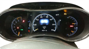 2020-2021 Chevrolet Traverse Instrument Cluster with 4.2-Inch Multi-Color Display (Used OEM)