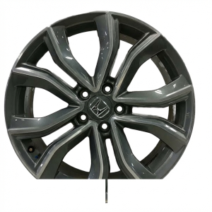 2020-2022 Honda CR-V Black 19x7.5 5-Spoke Machined Charcoal Alloy Wheel (Used OEM)