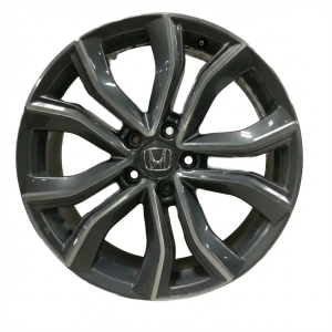 2020-2022 Honda CR-V Black 19x7.5 5-Spoke Machined Charcoal Alloy Wheel (Used OEM)