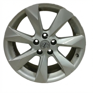 2016-2019 Lexus RX450h 18x8 7-Spoke Painted Silver Alloy Wheel (Used OEM)