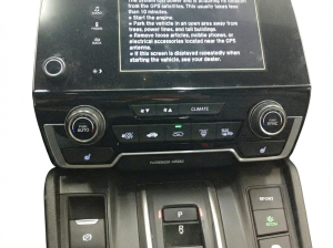 2017-2022 Honda CR-V Automatic Dual-Zone Temperature Control Module (Used OEM)