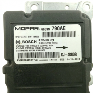 2019 Ram 2500 Airbag Control Module (Used OEM)