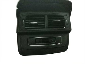 2017-2019 Audi Q7 Console Temperature Control Module - Rear (Used OEM)