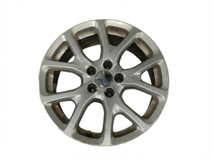 2014-2018 Jeep Cherokee Silver Silver Painted Alloy Wheel (Used OEM)