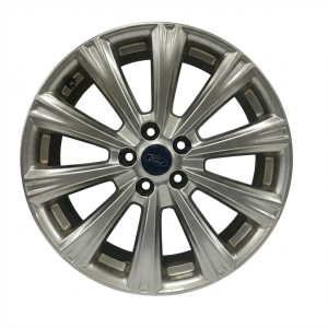 2017-2019 Ford Escape 10-Spoke Smoked Hyper Painted Alloy Wheel (Used OEM)
