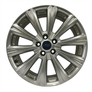 2017-2019 Ford Escape 10-Spoke Smoked Hyper Painted Alloy Wheel (Used OEM)