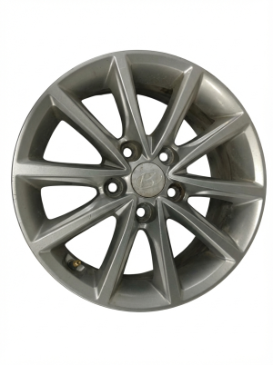 2018-2019 Hyundai Sonata 16x6.5 Silver Painted Alloy Wheel (Used OEM)
