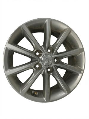 2018-2019 Hyundai Sonata 16x6.5 Silver Painted Alloy Wheel (Used OEM)