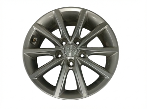 2018-2019 Hyundai Sonata 16x6.5 Silver Painted Alloy Wheel (Used OEM)