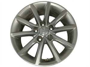 2018-2019 Hyundai Sonata 16x6.5 Silver Painted Alloy Wheel (Used OEM)