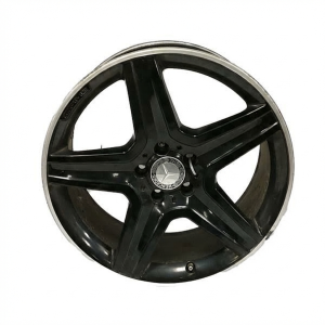 2015-2017 Mercedes-Benz GLA250 Black 19x8 5-Spoke Machined Black Alloy Wheel (Used OEM)