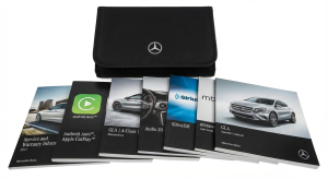 2015-2020 Mercedes-Benz GLA250 Owners Manual with Storage Cover (Used OEM)