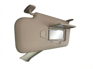 2015-2020 Mercedes-Benz GLA250 Gray Sun Visor with Mirror - Right (Passenger) (Used OEM)