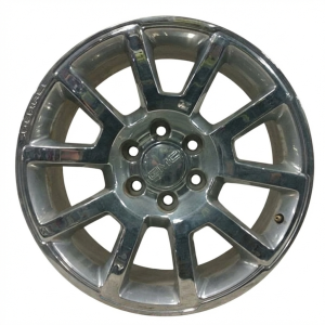 2015-2020 GMC Yukon XL Chrome 20x9 10-Spoke Chrome Alloy Wheel (Used OEM)