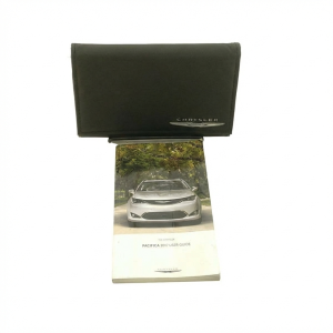 2017-2019 Chrysler Pacifica Owners Manual with Storage Cover (Used OEM)