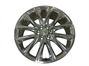 2018-2021 Buick Enclave 20x8 12-Spoke Polished Alloy Wheel (Used OEM)